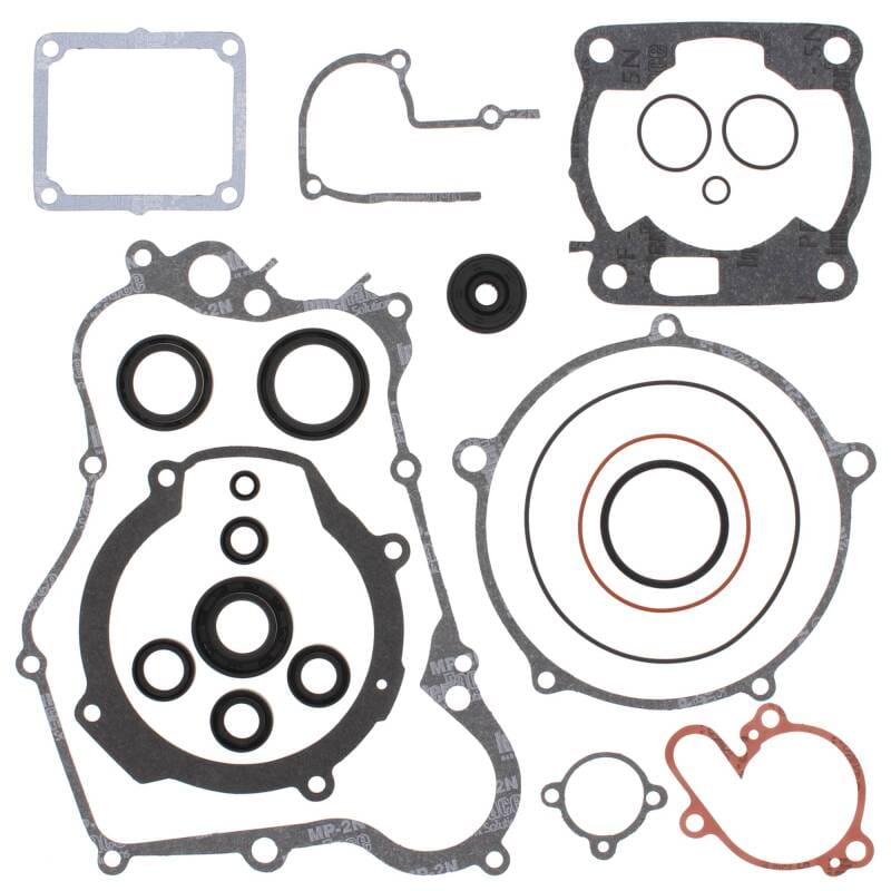 Vertex Pistons — Vertex Gaskets 1992 Yamaha YZ125 Complete Gasket Kit w/ Oil Seals