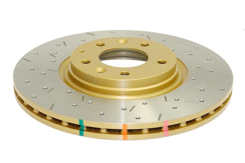 DBA — DBA 05+ MazdaSpeed6 / 05+ MX-6 Front Drilled & Slotted 4000 Series Rotor
XS 4000 Series
Brake Rotor
