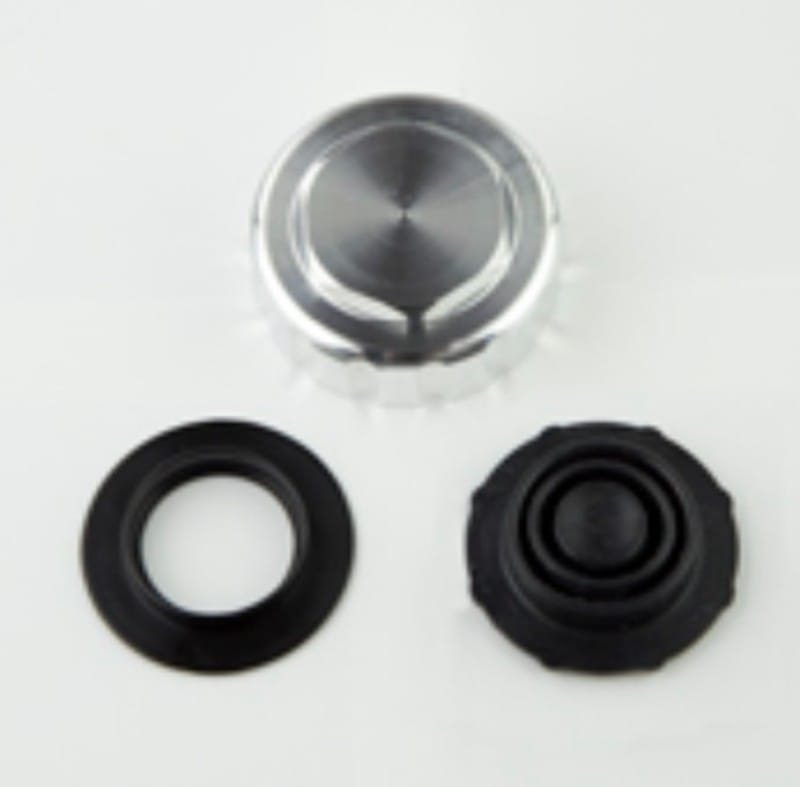 Wilwood — Wilwood Replacement Billet Master Cylinder Reservoir Cap w/Seals
CAP ASSEMBLY