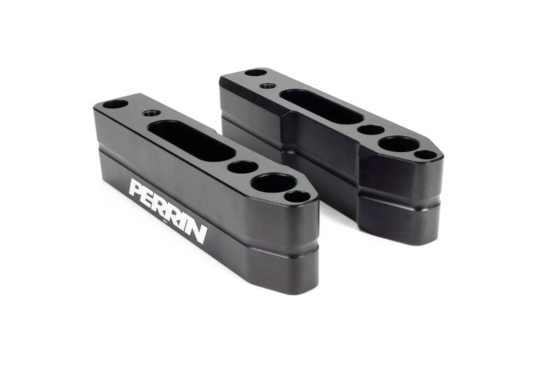 Perrin Performance — PERRIN 15-21 Subaru WRX/STI Front Mount Intercooler Bracket - Black