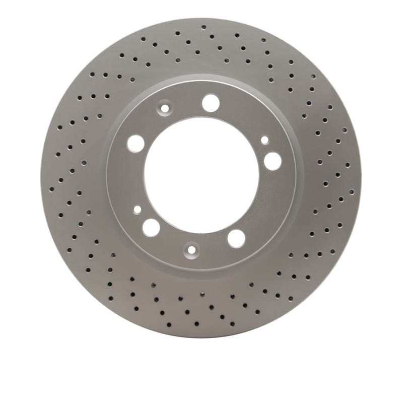DFC — DFC 94-98 Porsche 911 Right Front Drilled GeoSPEC Coated Rotor
DFC Brake Rotor