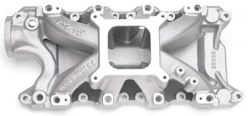 Edelbrock — Edelbrock Ford Windsor Super Victor EFI Manifold 8 2In Deck
MANIFOLD-RACE