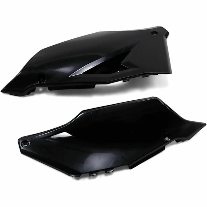 Cycra — Cycra 21-23 Kawasaki KX250F Side Number Panels - Black