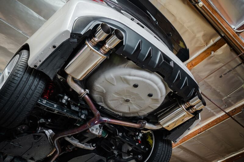 Remark — Remark 15-21 Subaru WRX/STI VA Axle Back Exhaust w/Stainless Steel Dual Wall Tip