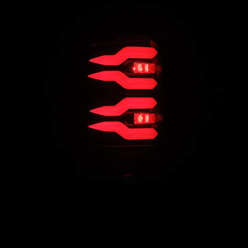 AlphaRex — AlphaRex 94-01 Dodge Ram 1500/2500/3500 LUXX-Series LED Tail Lights - Black/Red