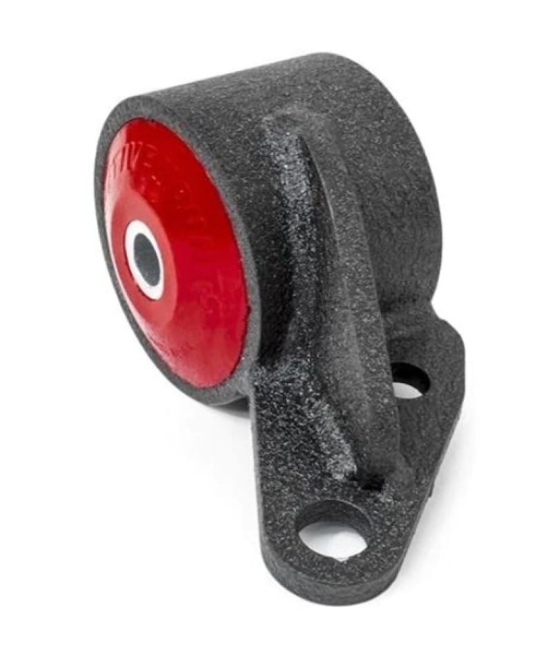 Innovative Mounts — Innovative 88-91 Honda Civic/CRX (D-Series 92+ Engine) Black Steel Mount 60A Bushing (LH Side Mount)