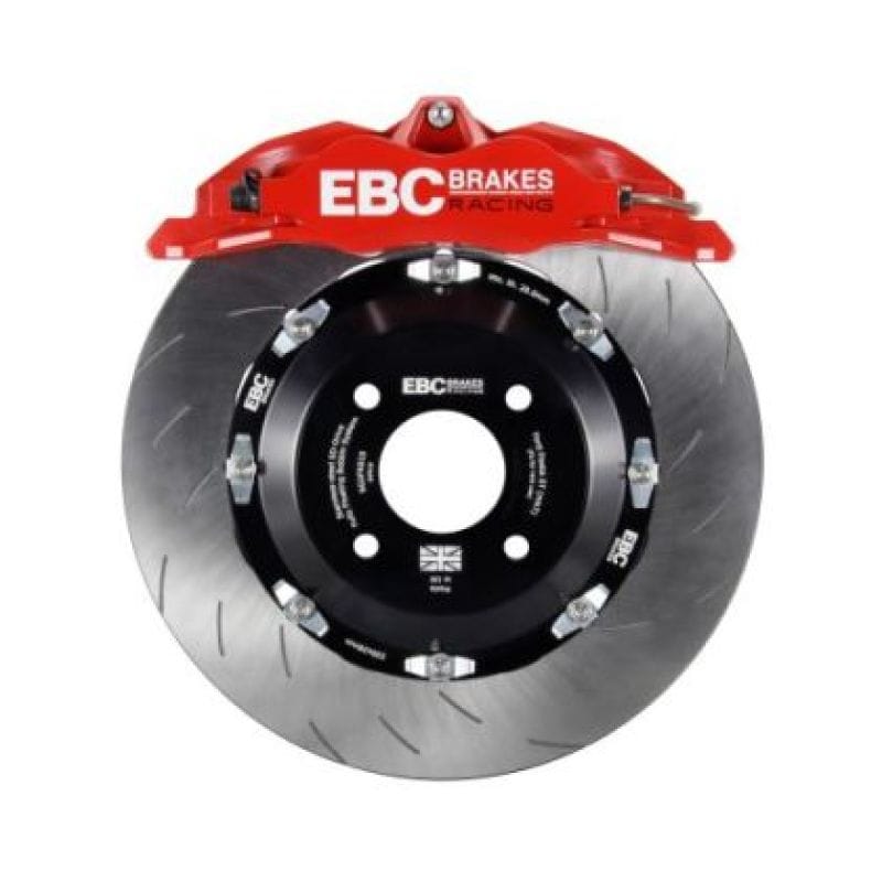EBC — EBC Racing 04-09 Volkswagen GTI (Mk5) Red Apollo-4 Calipers 330mm Rotors Front Big Brake Kit
DscBrkUpgradeKit