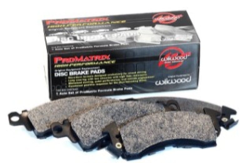 Wilwood — Wilwood Pad Set Promatrix D1326
BRAKE PAD SET