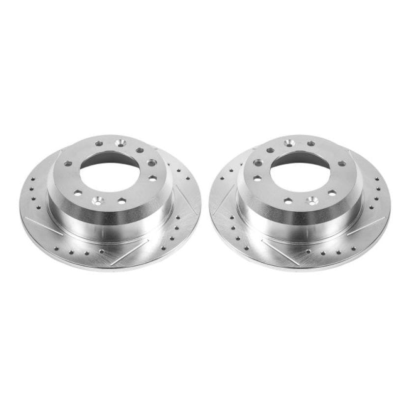 PowerStop — Power Stop 07-08 Hyundai Entourage Rear Evolution Drilled & Slotted Rotors - Pair
PowerStop XPR