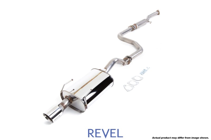 Revel — Revel Medallion Touring-S Catback Exhaust 92-95 Honda Civic Coupe/Sedan