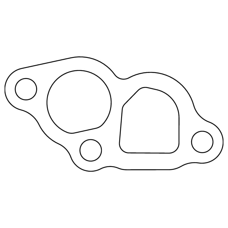 Cometic Gasket — Cometic Chrysler B/RB - Gen-2 Hemi V8 Water Pump Gasket .031in Fiber - 20 Pack
Water Pump Gasket