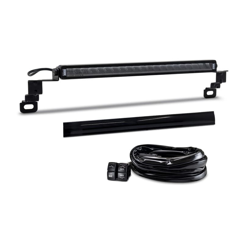 Borne Off-Road — Borne Off-Road 2021+ Ford Bronco Direct Fit Light Bar - Standard Bumper - 20in