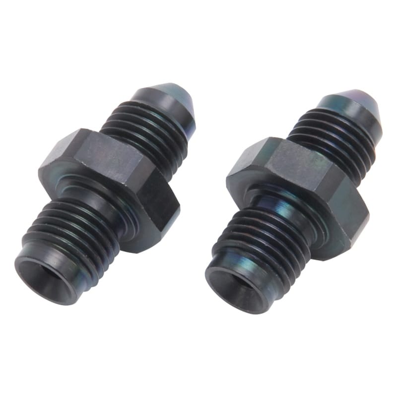 Russell — Russell Performance -3 AN SAE Adapter Fitting (2 pcs.) (Black)
BrkLineAdptFtng