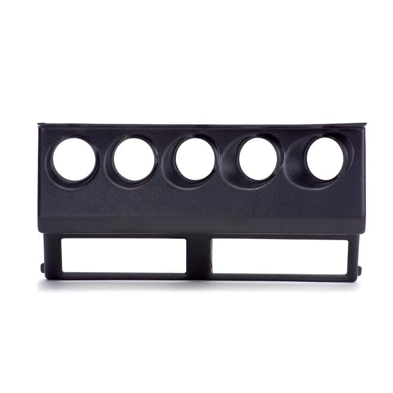 AutoMeter — GAUGE MOUNT, DIRECT FIT, GAUGE PANEL (2 1/16" X5), JEEP WRANGLER 87-95 YJ