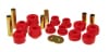 Prothane — Prothane 91-95 Toyota MR2 Front Control Arm Bushings (w/ Strut Rod Bushings) - Red
CONTROL ARM BUSHINGS