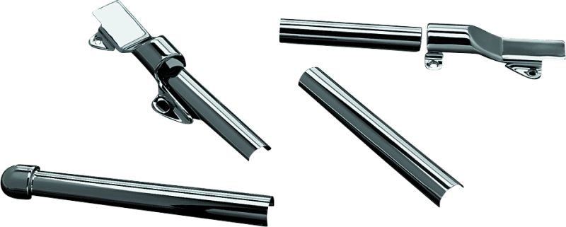 Kuryakyn — Kuryakyn Swingarm Cover Set 00-07 Softail Models (Set)