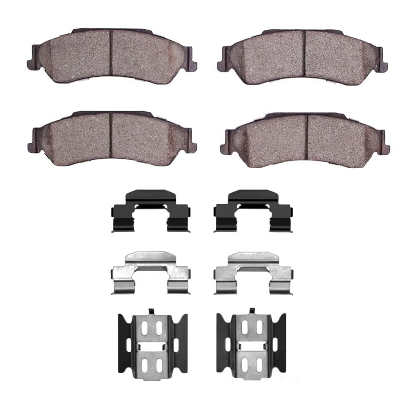 DFC — DFC 97-05 Chevrolet S10 Rear Ultimate Duty Performance Brake Pads and Hardware Kit
DFC Brake Pad Set