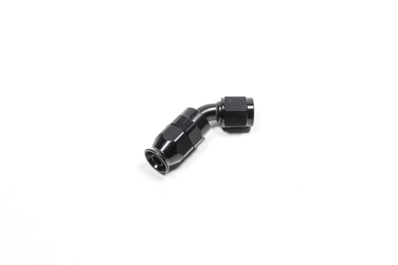 Radium Engineering — Radium Engineering -6AN 45 Degree PTFE Hose End - Black
