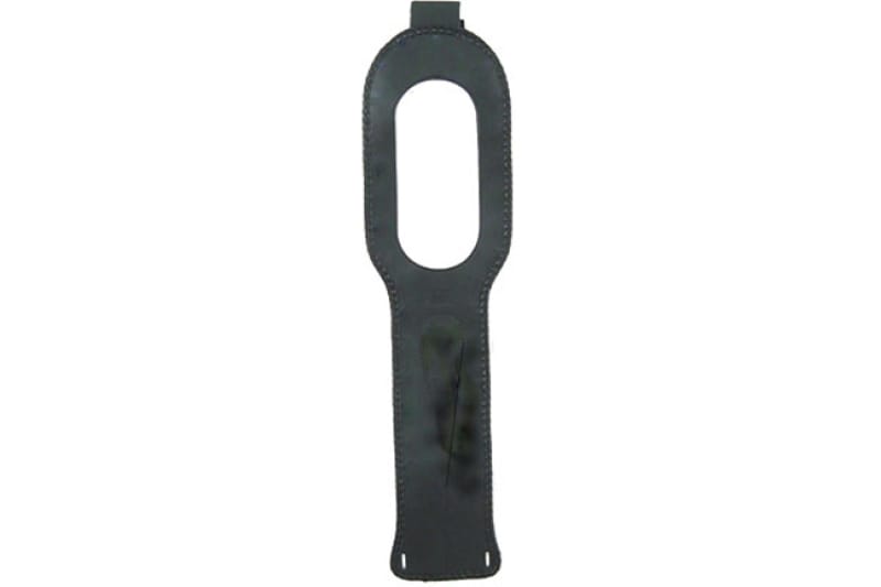 Mustang Motorcycle — Mustang 88-92 Harley FXRS Low Rider Tank Bib - Black