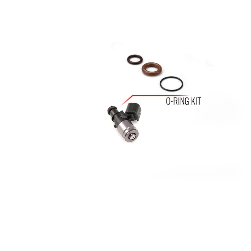 Injector Dynamics — Injector Dynamics O-Ring/Seal Service Kit for Injector w/ 11mm Top Adapter and WRX Bottom Adapter