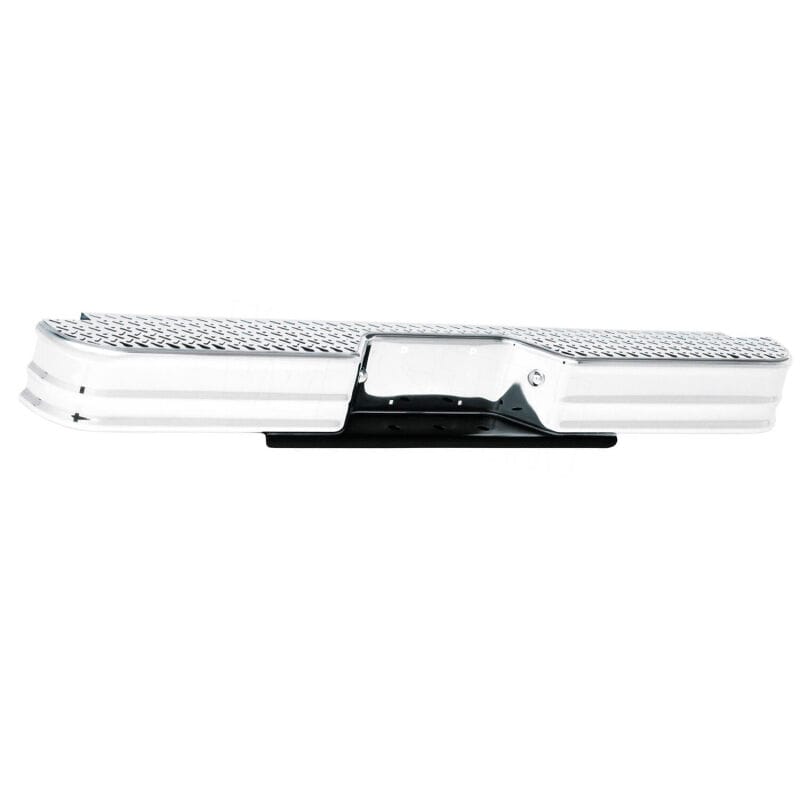 Westin — Westin/Fey 87-04 Dodge Dakota / 87-92 Jeep Comanche Diamondstep Universal Bumper - Chrome
Bumper- Rear
Bumper-Rear