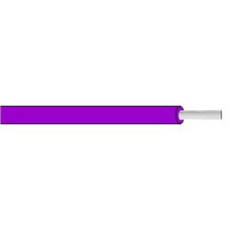 NAMZ — NAMZ GXL Primary Wire Bare-Copper 25ft. Spool 12g - Violet