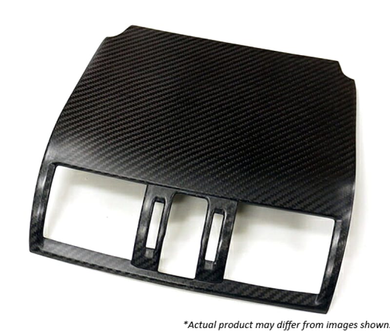 Revel — Revel GT Dry Carbon A/C Front Cover 2015 Subaru WRX/STI - 1 Piece