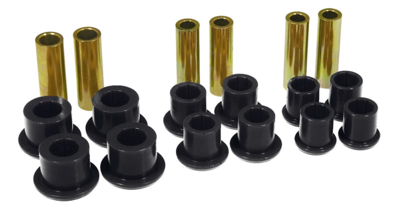Prothane — Prothane 97-04 Ford F150/250 2/4wd Rear Leaf Spring Bushings - Black
SPRING/SHACKLE BUSH
