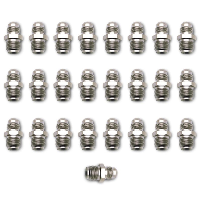 Russell — Russell Performance -6 AN (5/8in-18 Inverted Flare) Power Steering Adapter (25 pcs.)
PwrStrgHoseAdpt