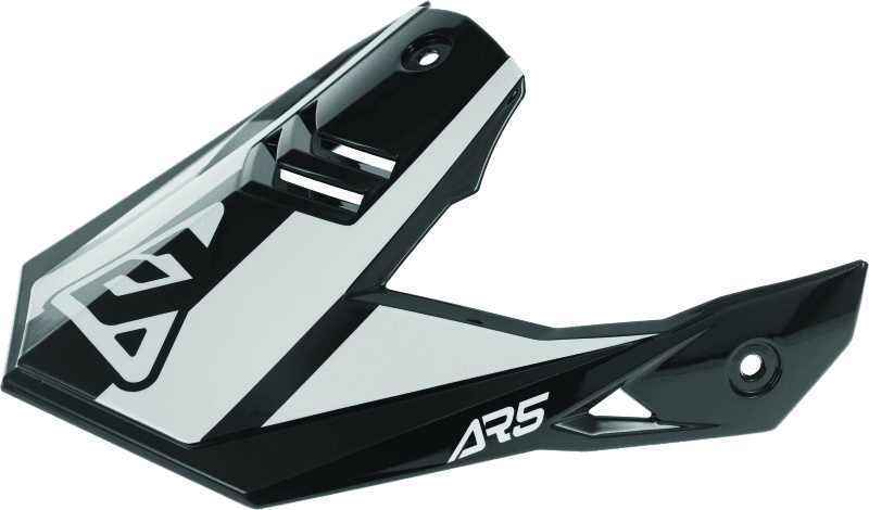 Answer — Visor, Crypto Black/White, Fits: AR5