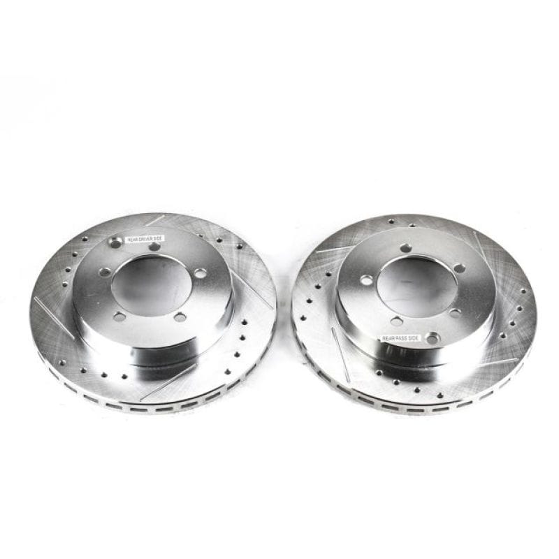 PowerStop — Power Stop 91-93 Dodge Stealth Rear Evolution Drilled & Slotted Rotors - Pair
PowerStop XPR