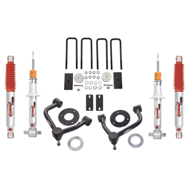 Rancho — Rancho 19-22 Chevrolet Silverado 1500 Suspension System Component - Box Two
Suspension Kit
