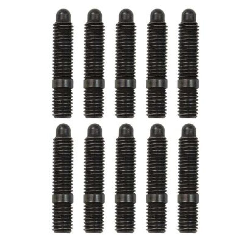 Moroso — Moroso Bullet Nose Black OX Studs - M8 X 1.25 X 41mm (10 Pack)