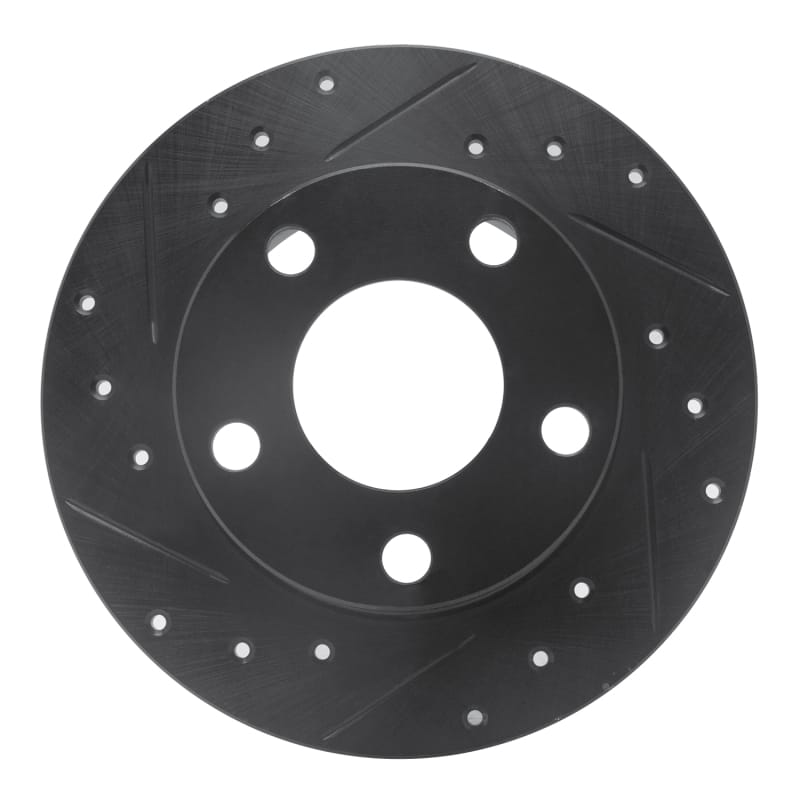 R1 Concepts — R1 98-01 Audi A6 Quattro Rear Left Drilled & Slotted Black Brake Rotor
R1 Brake Rotor Drill
