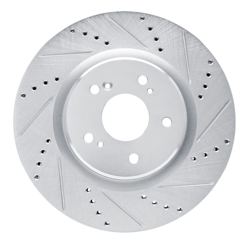 R1 Concepts — R1 2019-2025 Acura RDX Front Right Drilled & Slotted Silver Brake Rotor
R1 Brake Rotor Drill