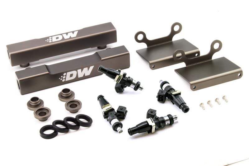 DeatschWerks — Subaru conversion fuel rails and 1500cc injectors