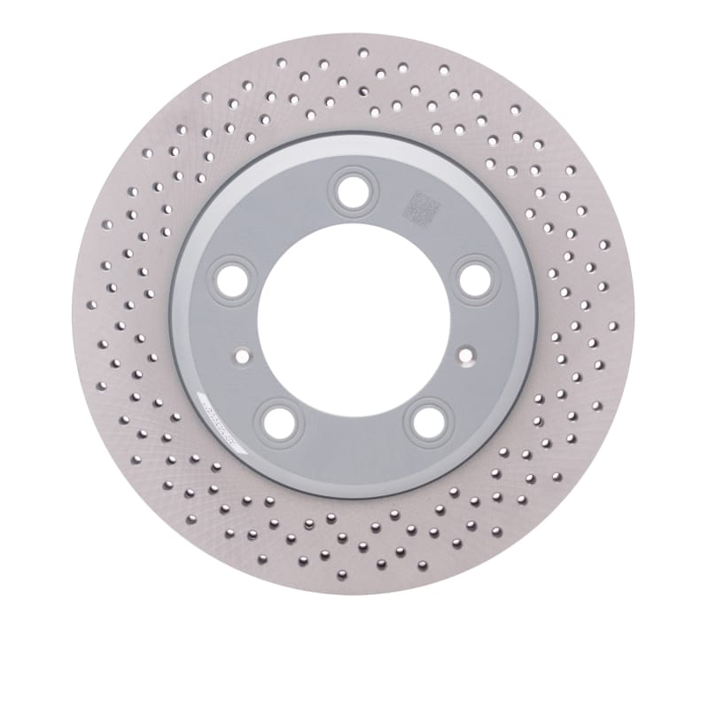 DFC — DFC 05-23 Porsche Cayman Rear Drilled Hi-Carbon Alloy Geomet Coated Rotor
DFC Brake Rotor