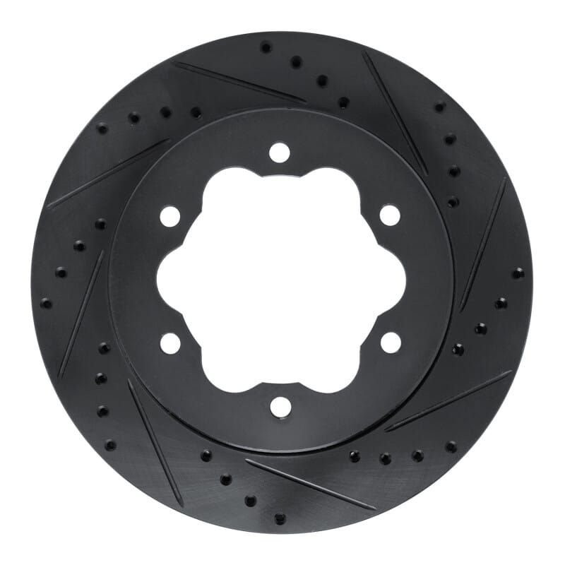 R1 Concepts — R1 20-25 Ford Transit-350 HD/DRW Rear Right Drilled & Slotted Black Brake Rotor
R1 Brake Rotor Drill