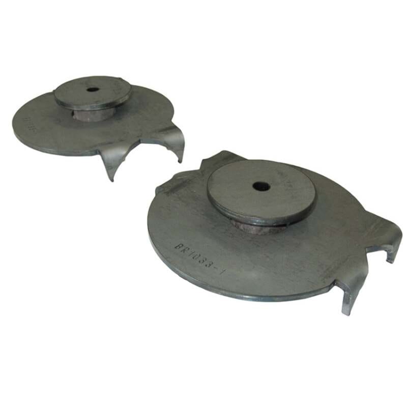 Artec Industries — Artec Industries 97-06 Jeep Wrangler TJ Rear Tj Coil Perches And Retainers (Pair)
