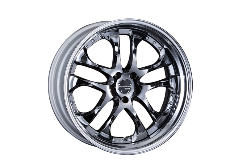 SSR — SSR Minerva 19X9.5 5x114.3 +00 Offset HP Super Black Coat Wheel *SPECIAL ORDER-NO CANCELLATIONS*