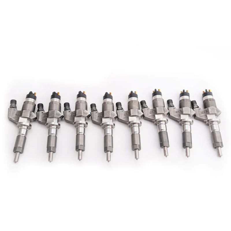 DDP — DDP 01-04 Chevrolet Duramax 6.6L LB7 Brand New Injector Set - Economy Series