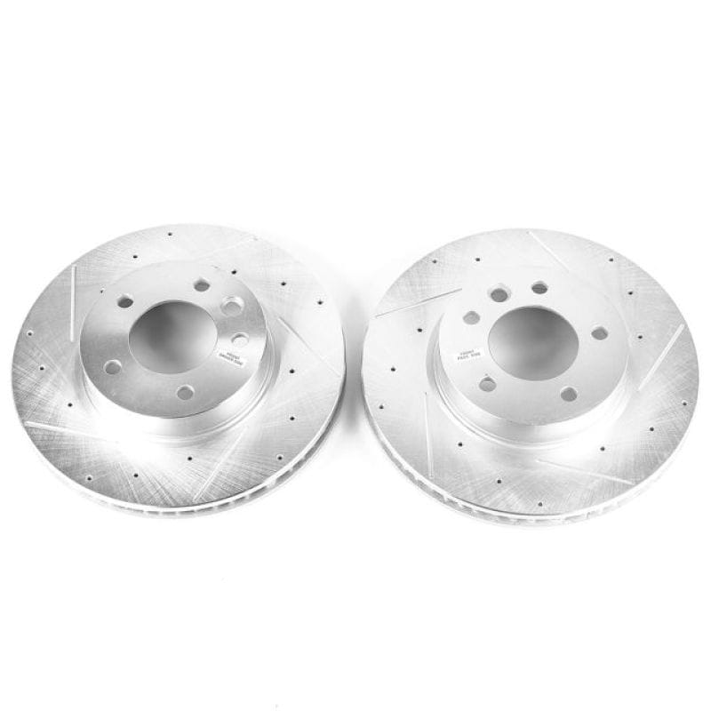 PowerStop — Power Stop 04-06 Porsche Cayenne Front Evolution Drilled & Slotted Rotors - Pair
PowerStop XPR