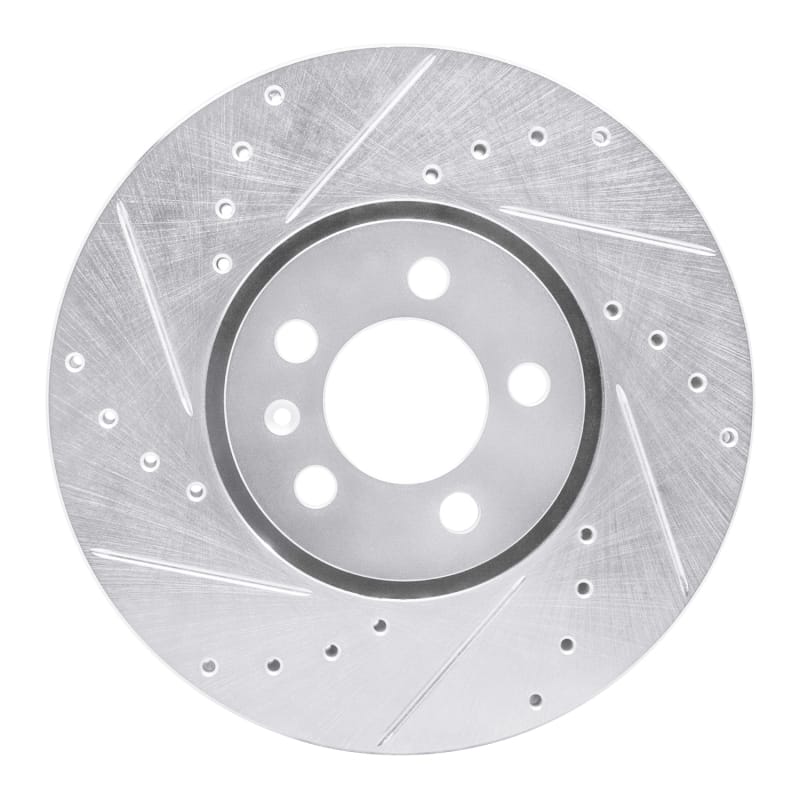 R1 Concepts — R1 96-98 Volkswagen Jetta Sedan Front Left Drilled & Slotted Silver Brake Rotor
R1 Brake Rotor Drill