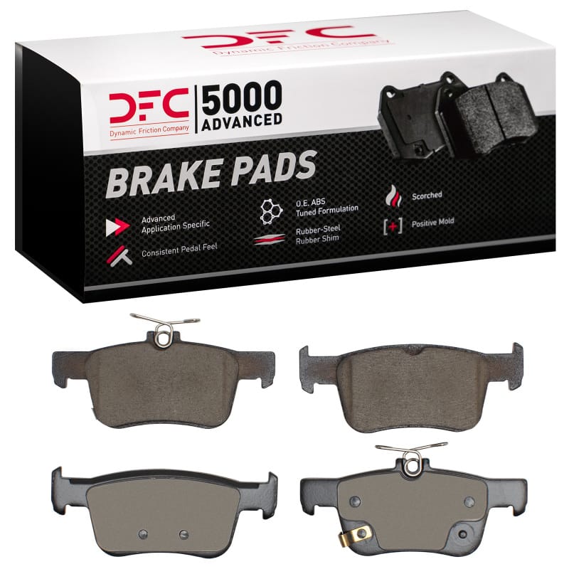 DFC — DFC 19-25 Acura TLX Rear 5000 Advanced Ceramic Brake Pads
DFC Brake Pad Set