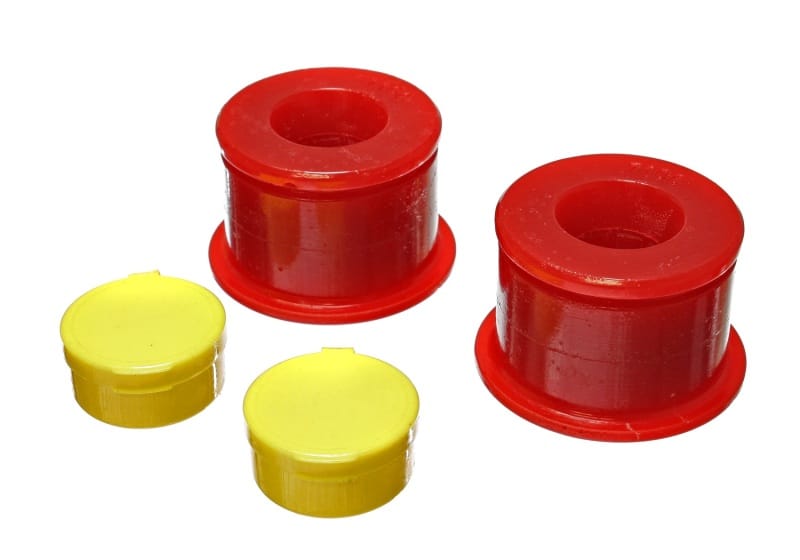 Energy Suspension — Energy Suspension 00-04 Ford Focus Red Rear Trailing Arm Bushing Set
Trailing Arm Bushing