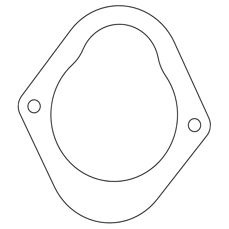 Cometic Gasket — Cometic Ford 59A Flathead V8 .094in Cork Distributor Coil Base Gasket - 1945-1948
Distributor Gasket