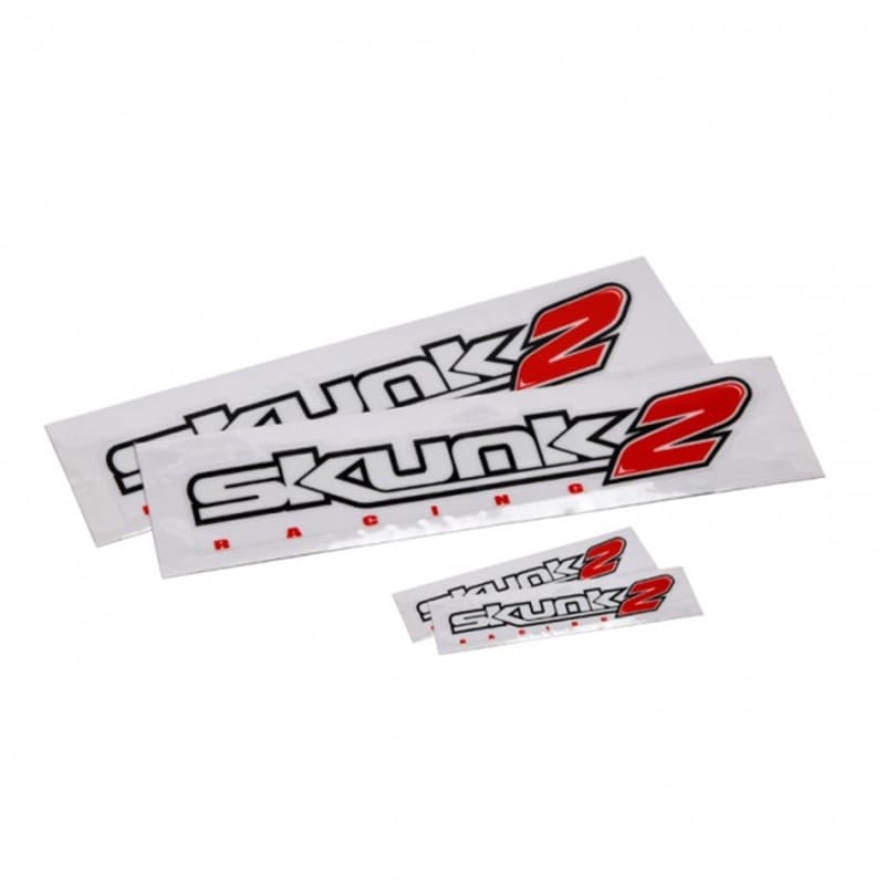 Skunk2 Racing — Skunk2 Decal Packet (Windshield Visor and 2 Side Decals)
Decal