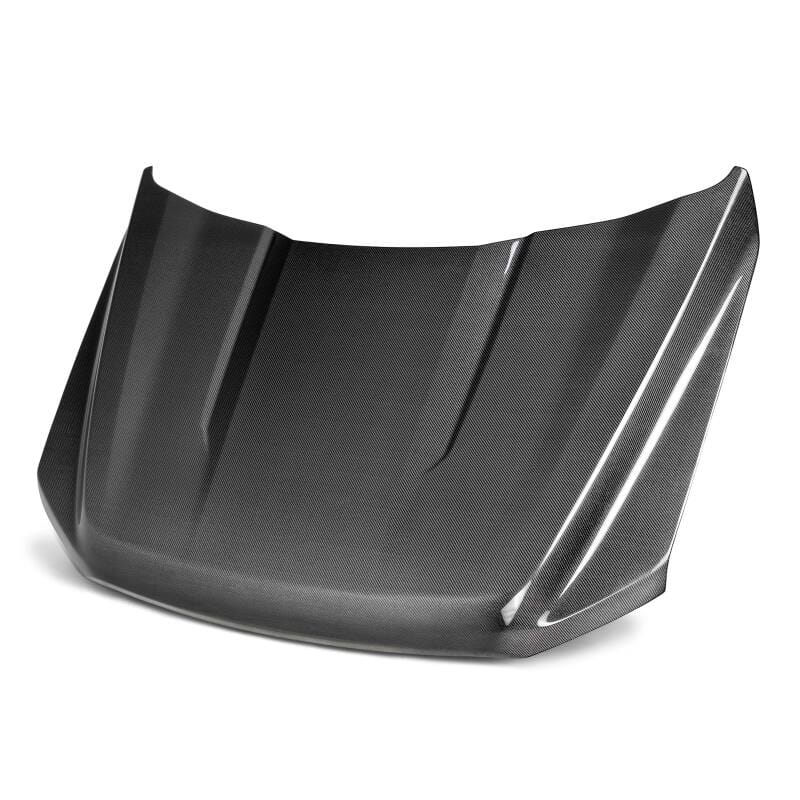 Anderson Composites — Anderson Composites 21-24 Ford F-150 Type-OE Carbon Fiber Hood