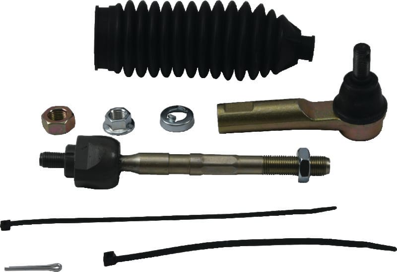 QuadBoss — Steering Rack Tie Rod Assembly Kit, Left Inner/Outer