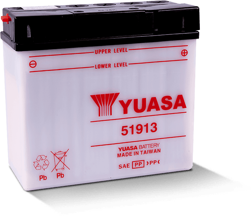 Yuasa Battery — Yuasa 51913 Yumicron 12-Volt Battery